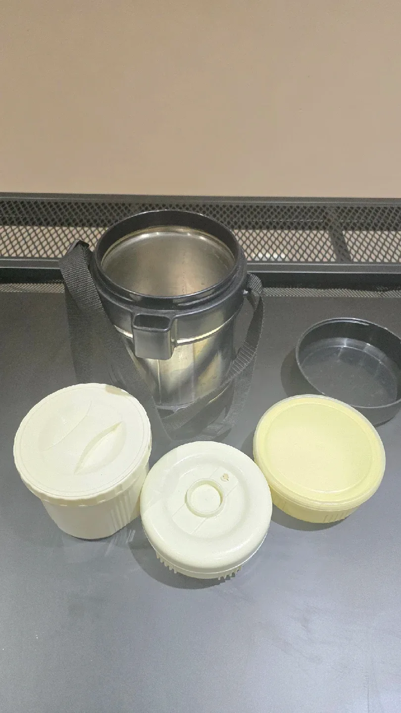 Vintage Thermal Food Jar Set image indicator(3)