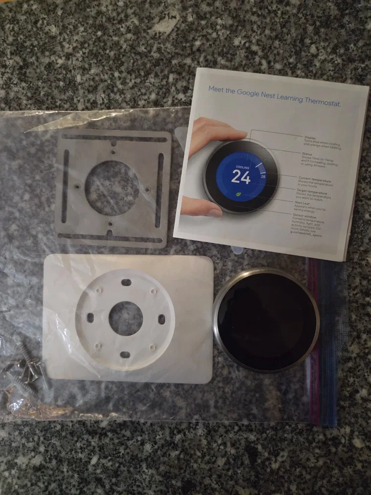 Google Nest Learning Thermostat 3rd Generation