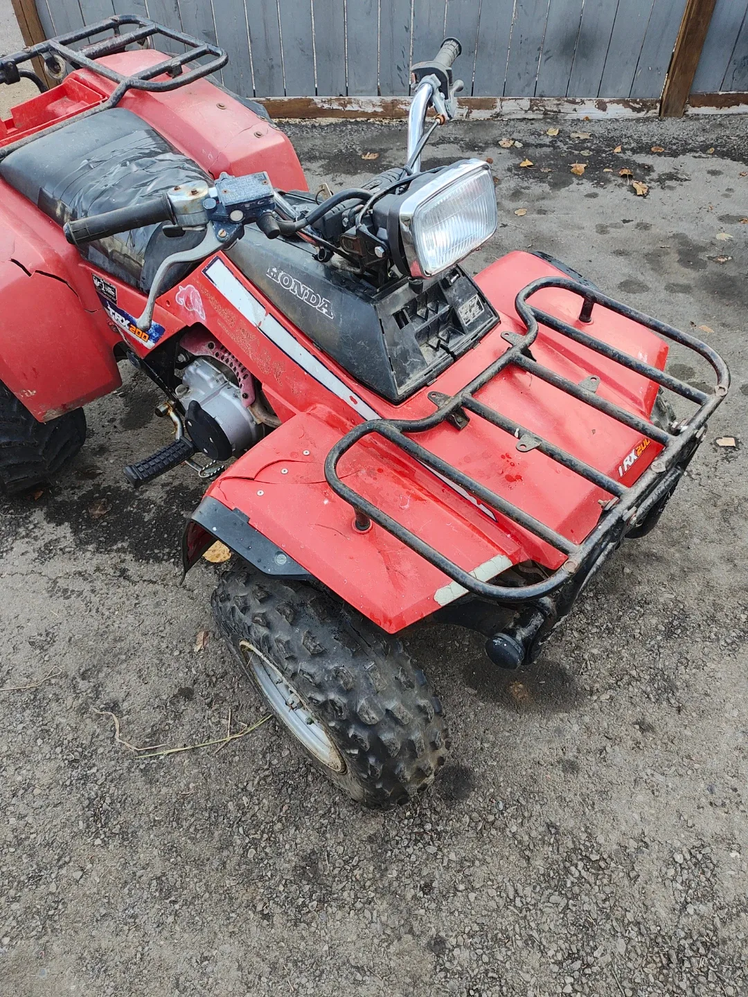 Honda 200trx runs works $1000