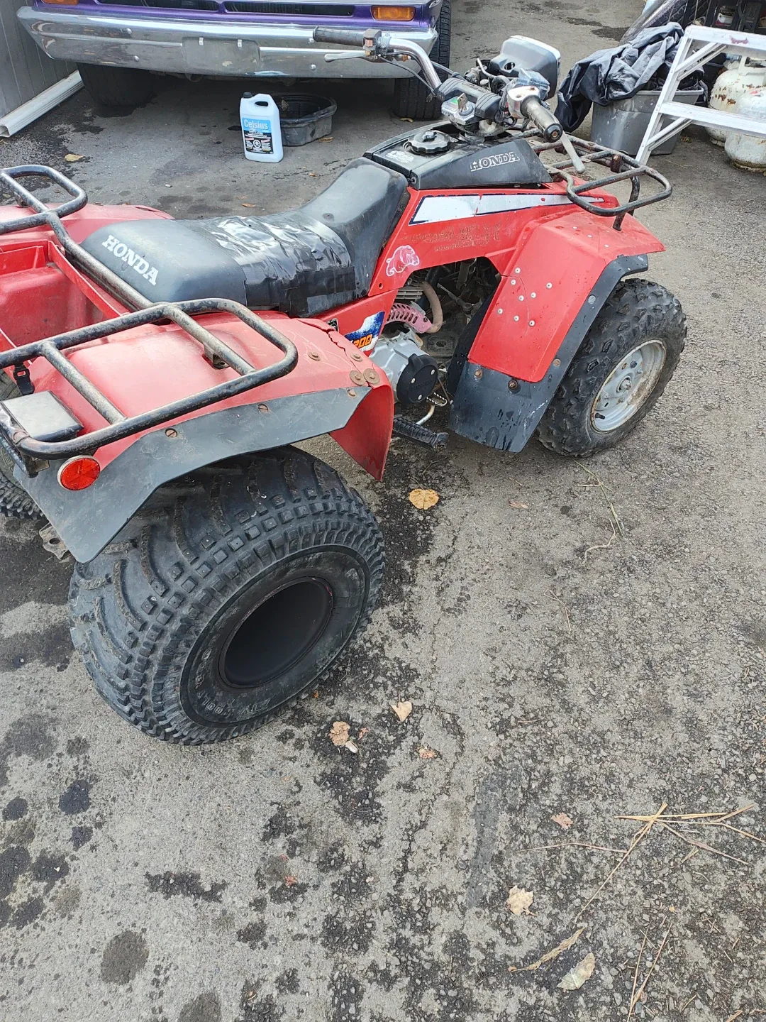 Honda 200trx runs works $1000 image indicator(2)