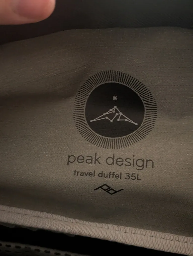 Peak Design Travel Duffel 35L - SAGE image indicator(2)