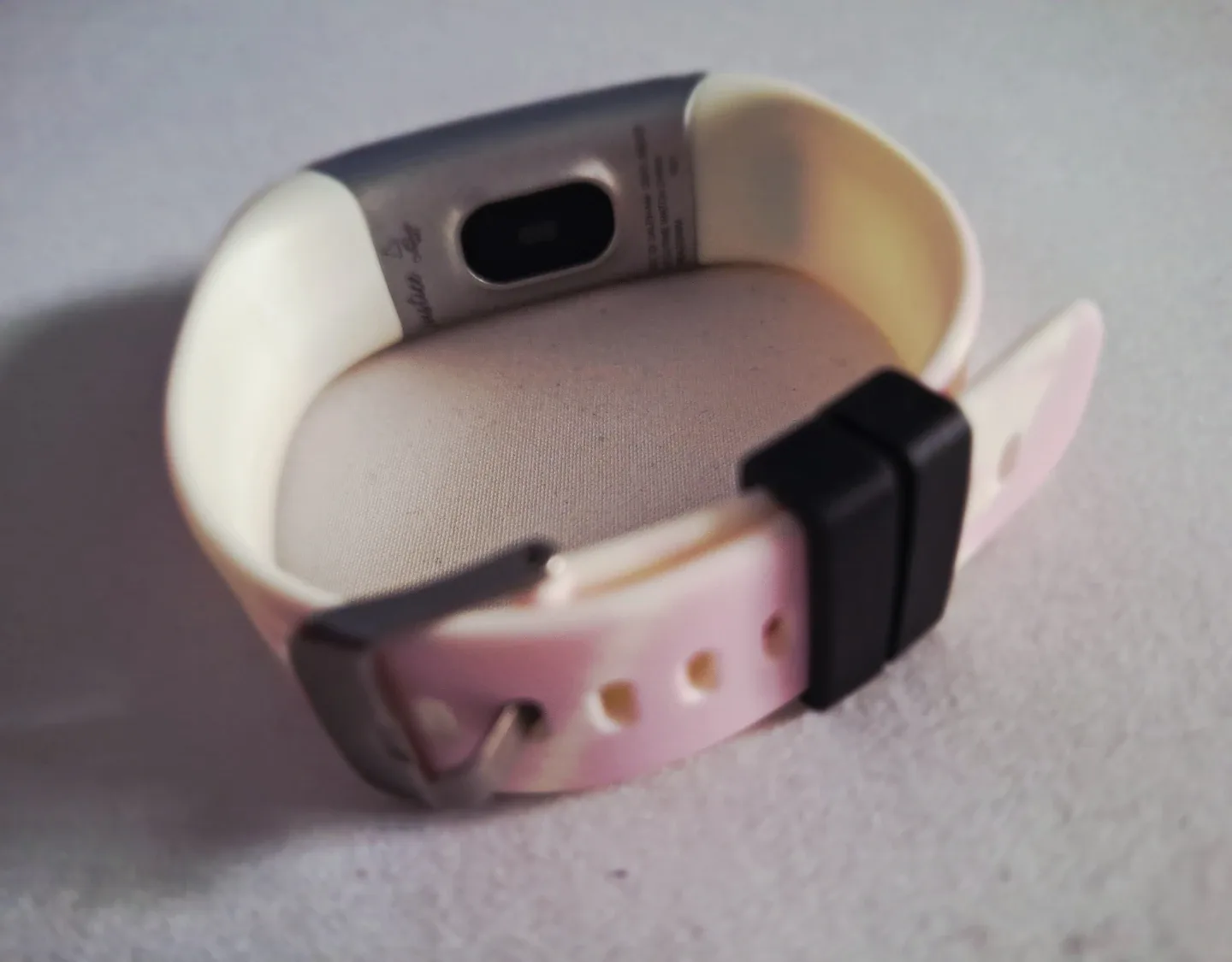 Justice Fitness Tracker - White & Pink image indicator(2)