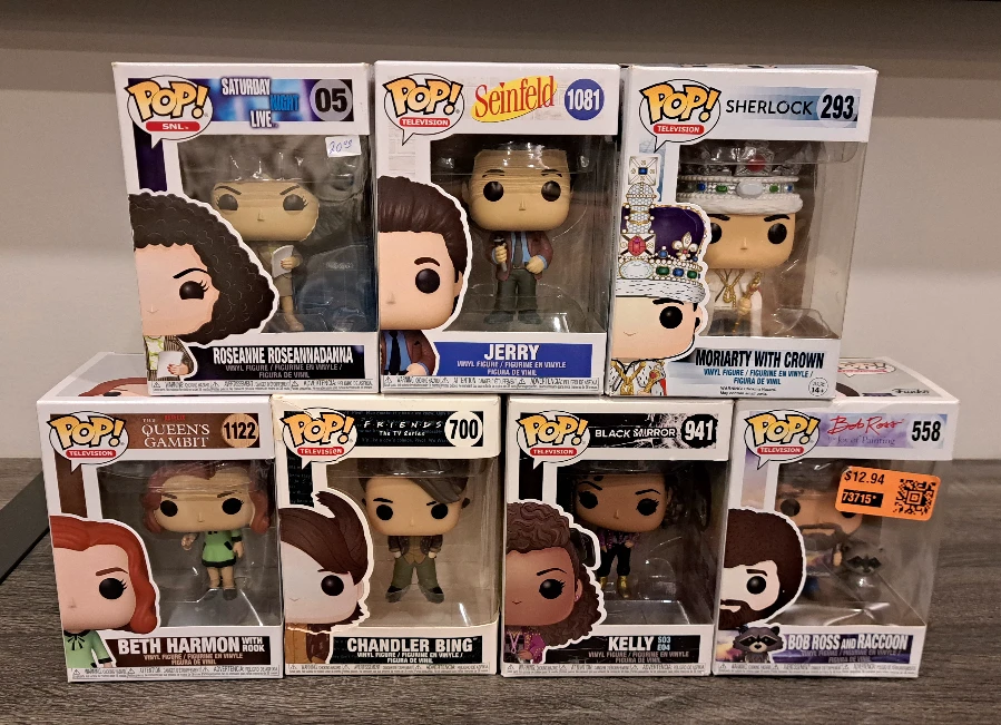 🎥 TV | Netflix 🎬 Popular Characters Funko Pop!