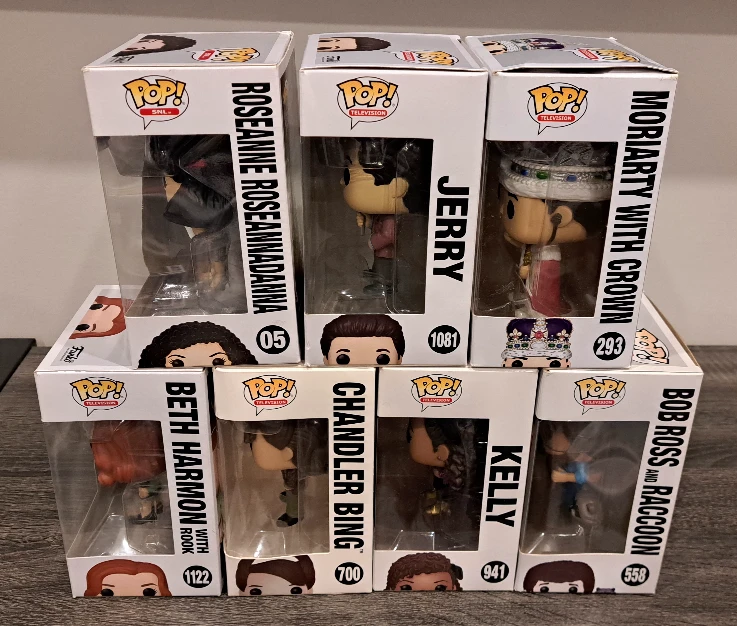 🎥 TV | Netflix 🎬 Popular Characters Funko Pop! - photo 2