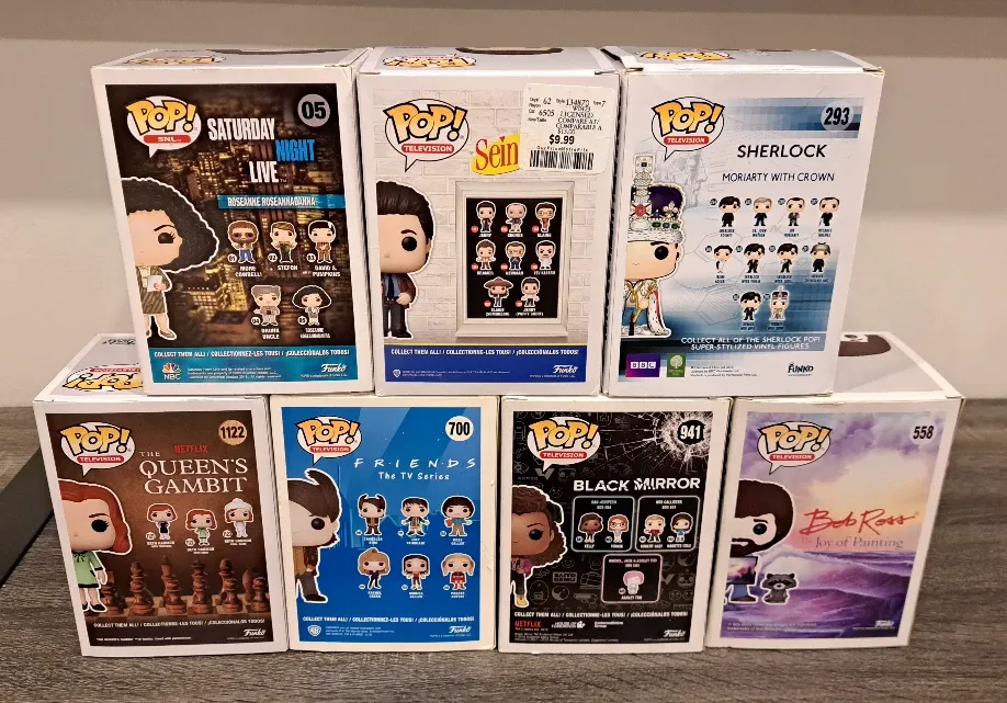 🎥 TV | Netflix 🎬 Popular Characters Funko image indicator(3)