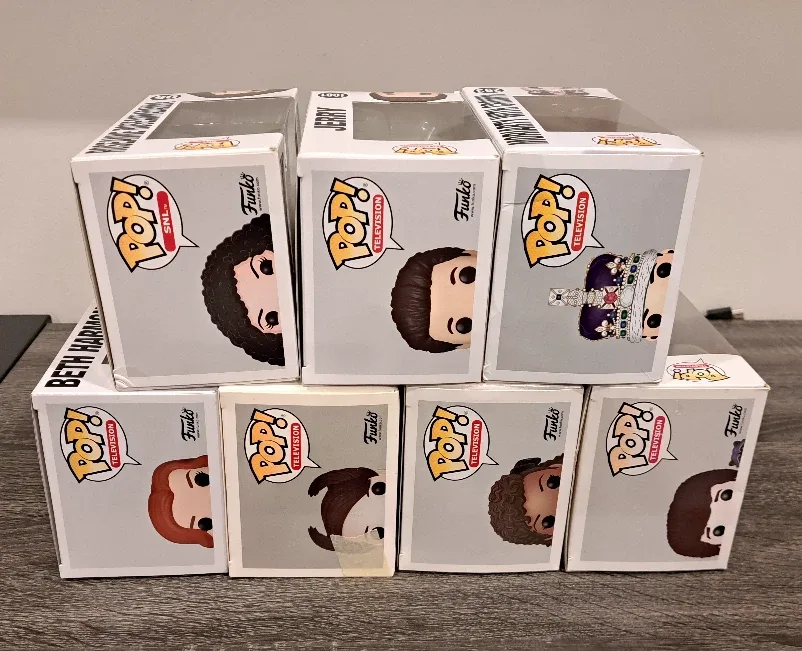 🎥 TV | Netflix 🎬 Popular Characters Funko image indicator(5)
