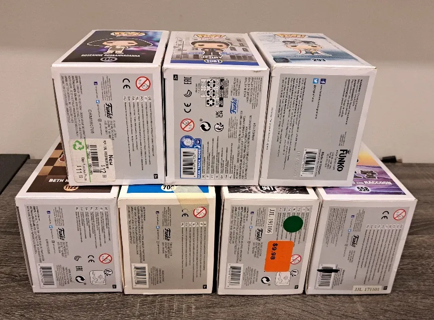 🎥 TV | Netflix 🎬 Popular Characters Funko image indicator(6)