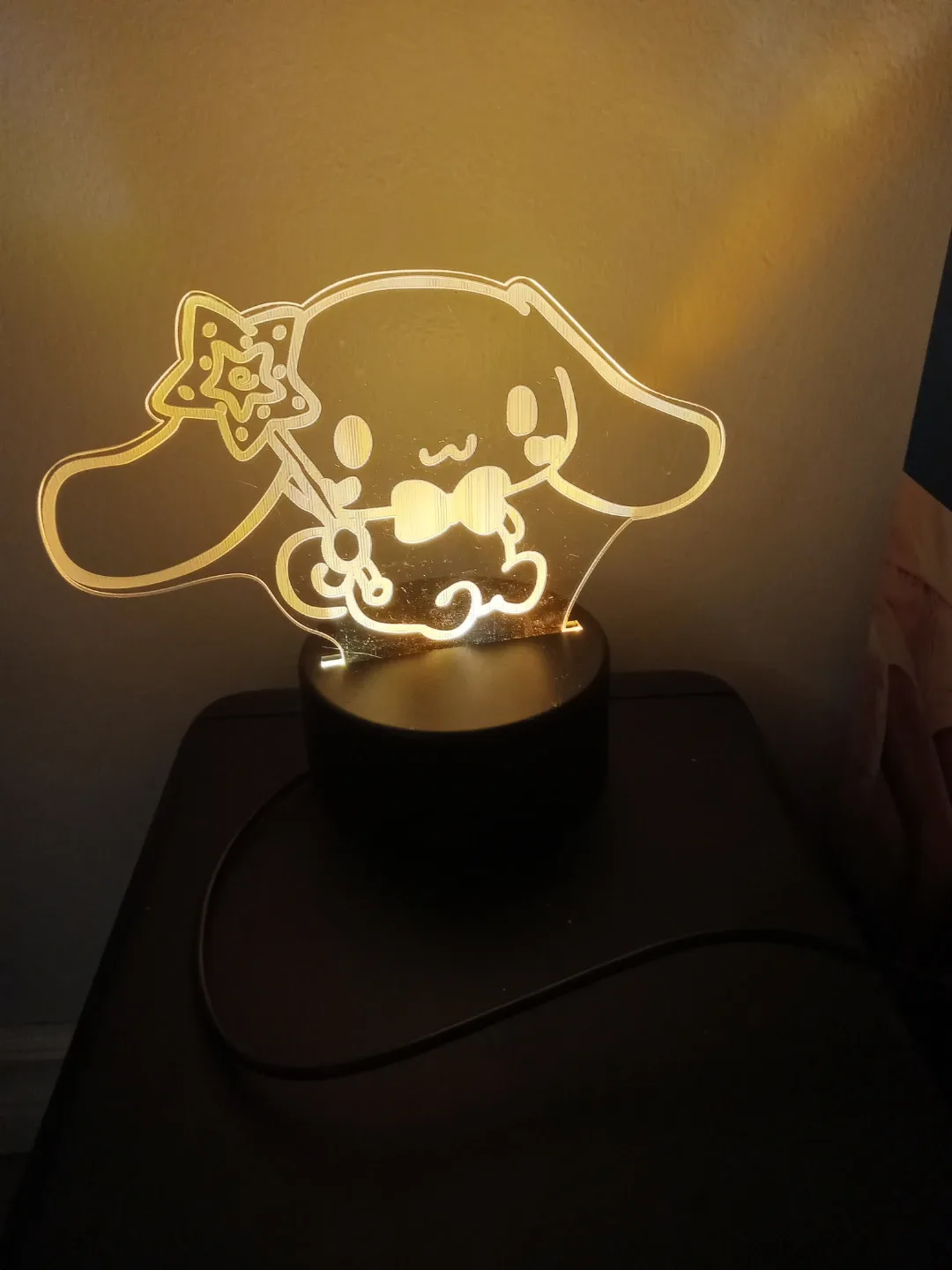 Cinnamoroll LED Night Light thumbnail
