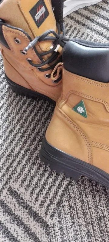 Aggressor Work Boots - Size 9