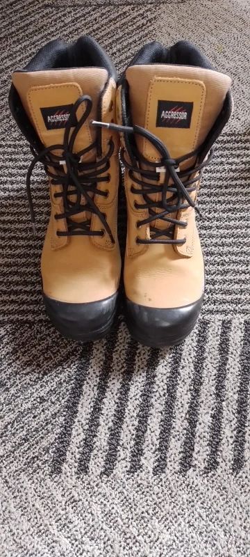 Aggressor Work Boots - Size 9 - photo 2