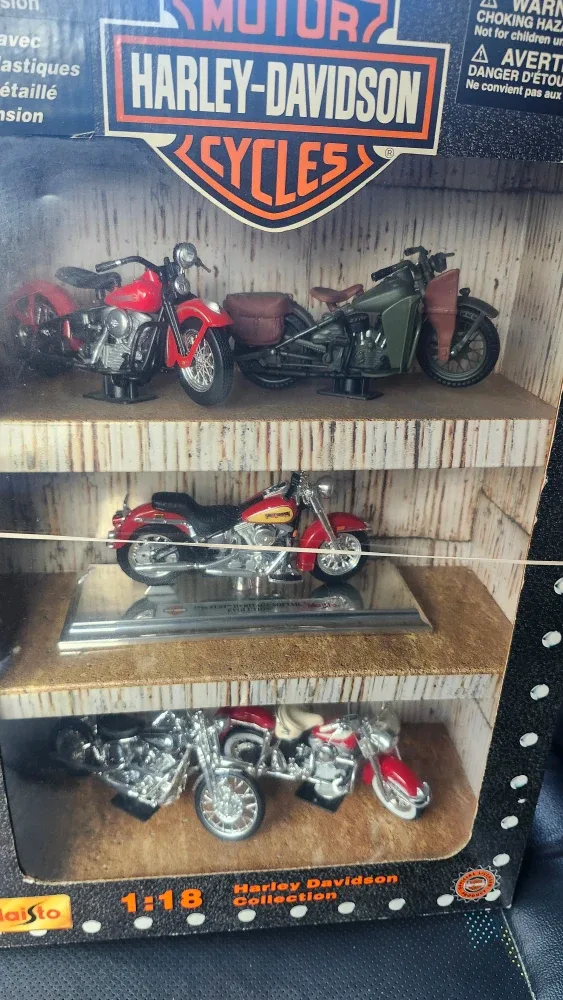 Maisto Harley-Davidson Collection 1:18 Scale image indicator(2)