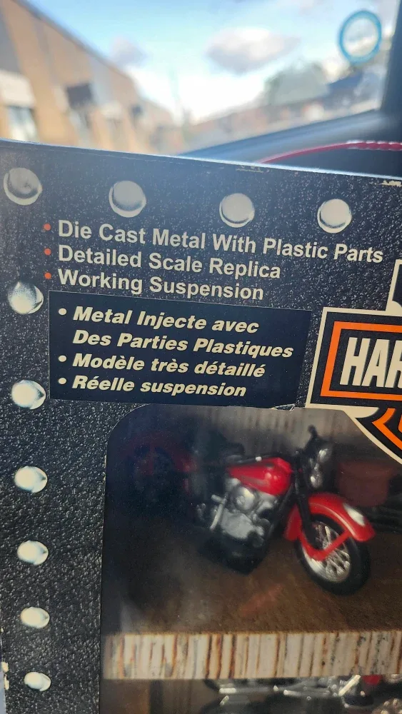 Maisto Harley-Davidson Collection 1:18 Scale image indicator(3)