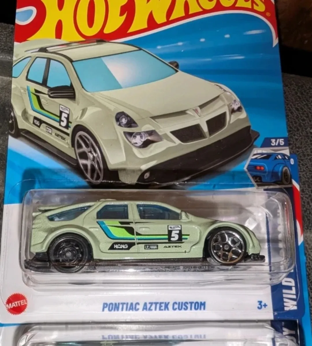 Hot Wheels Pontiac Aztek Custom breaking bad Walter White image indicator(3)