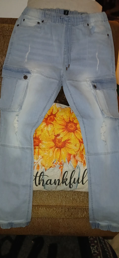 Jeaniologie Cohen-Ice Jeans - Size 32 - photo 2