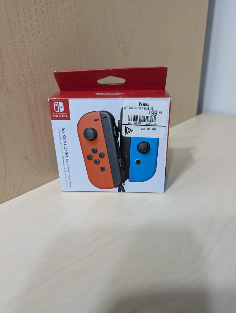 New Nintendo Switch OLED + Joy-Con Set - photo 4
