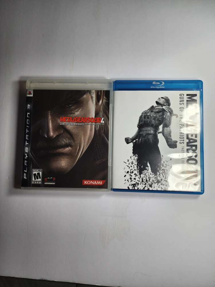 Metalgearsolid 4 Playstation 3 - photo 3