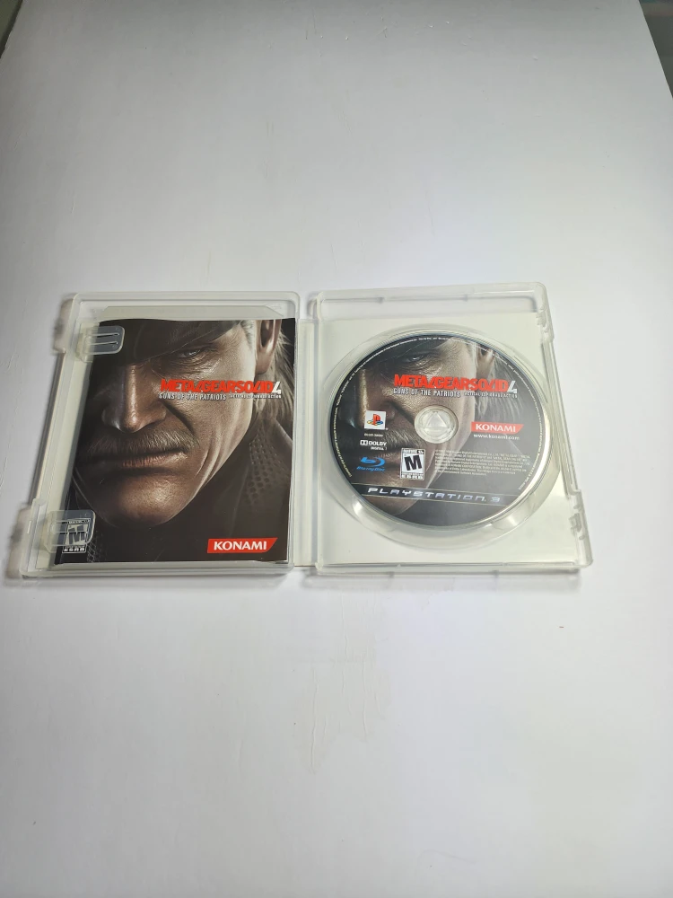 Metalgearsolid 4 Playstation 3 - photo 4