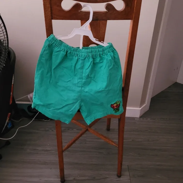 Green Toddler Shorts