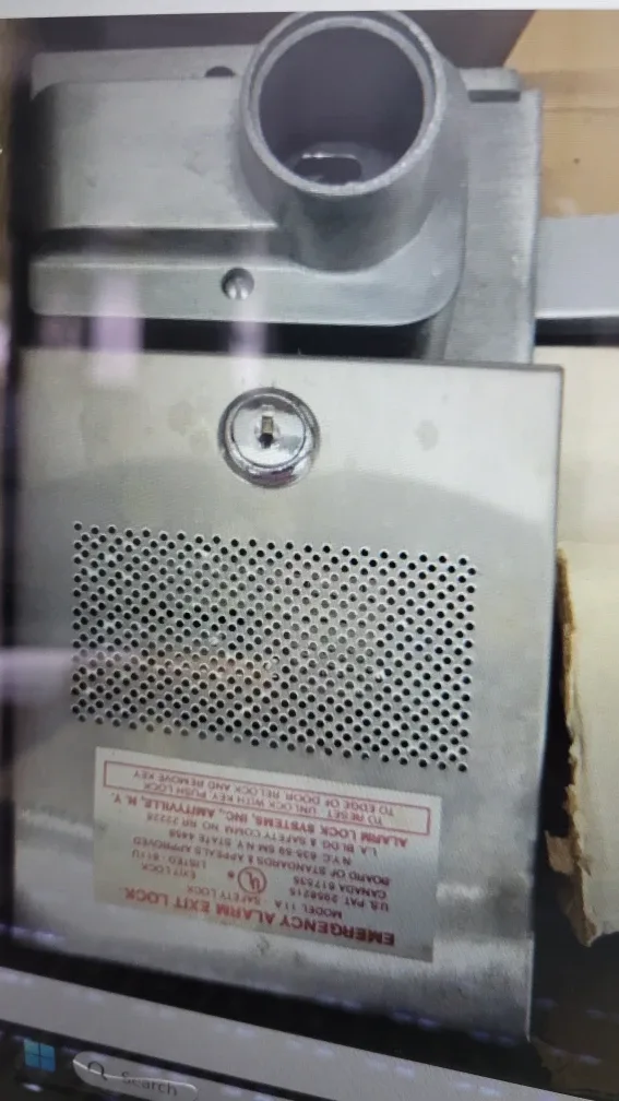 Emergency Alarm Exit Lock model 11A image indicator(2)