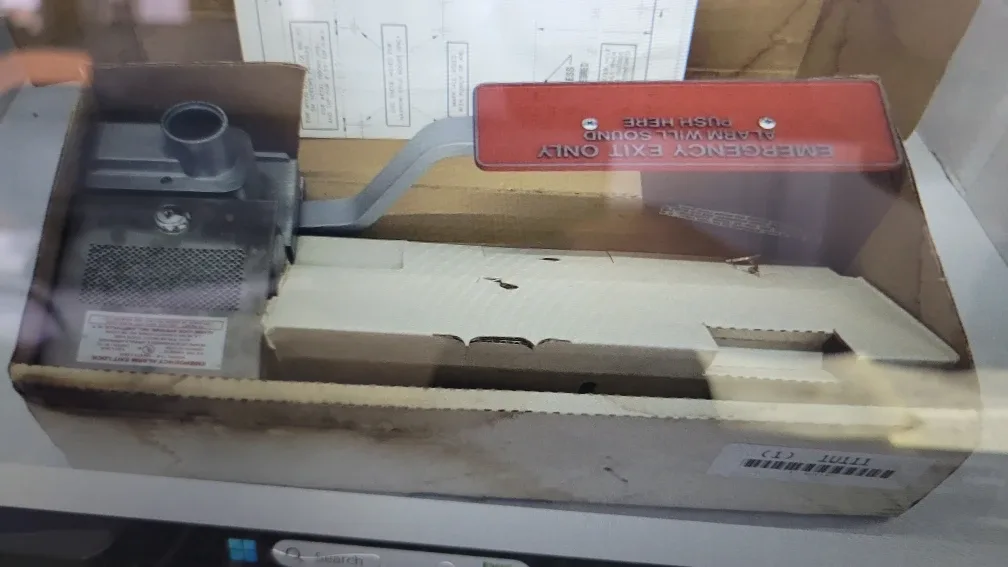 Emergency Alarm Exit Lock model 11A image indicator(3)