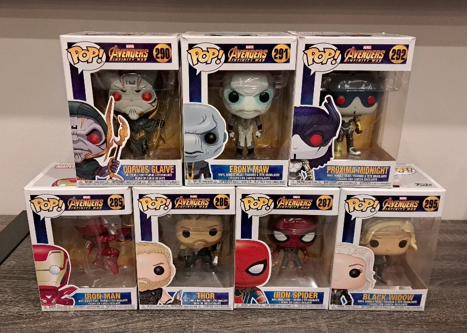 🧤🔨🕷🕴👿💀🔻 Avengers Infinity War