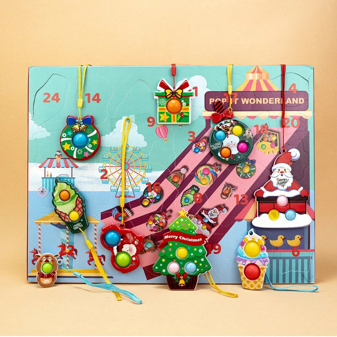 Pop It Wonderland Advent Calendar - New! image indicator(2)