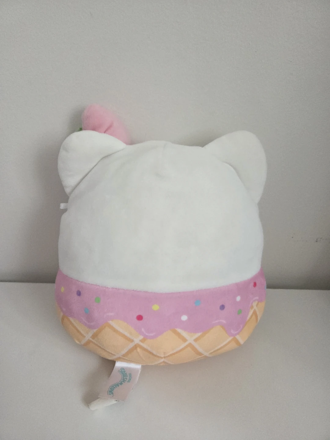 Hello Kitty Squishmallow Ice Cream Cone Plush - photo 2