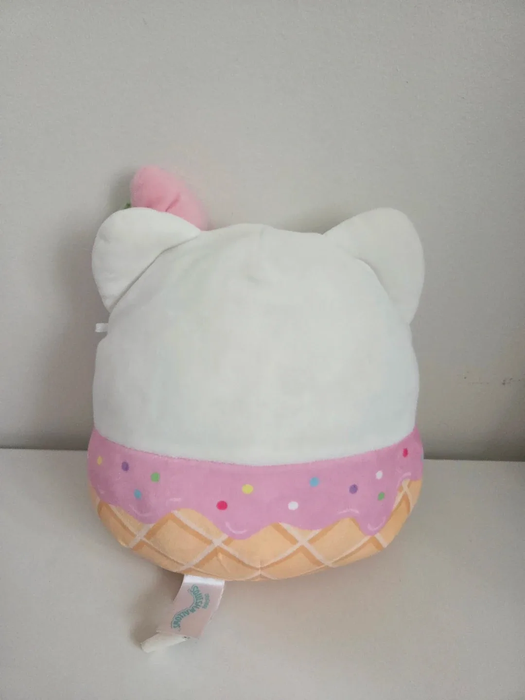 Hello Kitty Squishmallow Ice Cream Cone Plush image indicator(2)