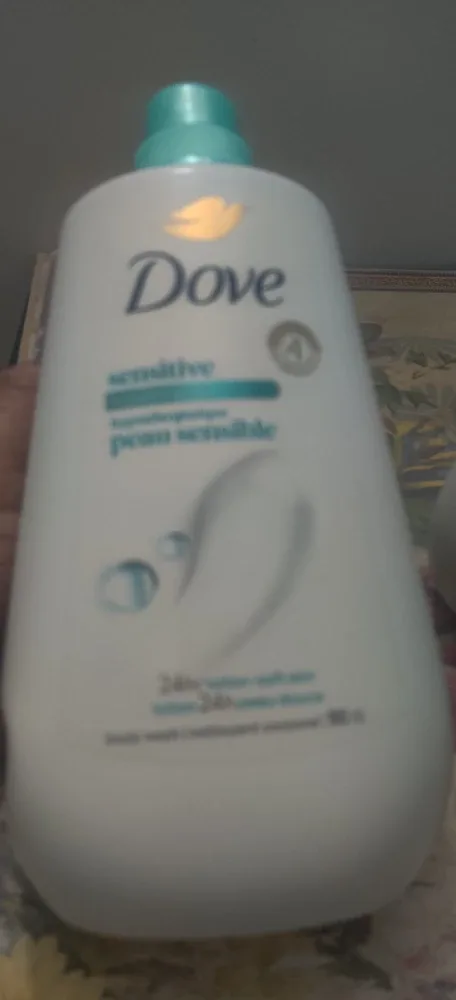Dove Sensitive Skin Body Wash, 905 mLx2 image indicator(4)