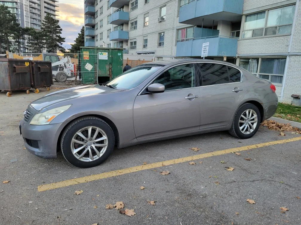 Infiniti G37x Sedan image indicator(2)