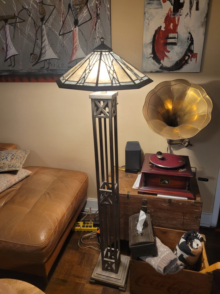 Tiffany Style set of Lamps - photo 2
