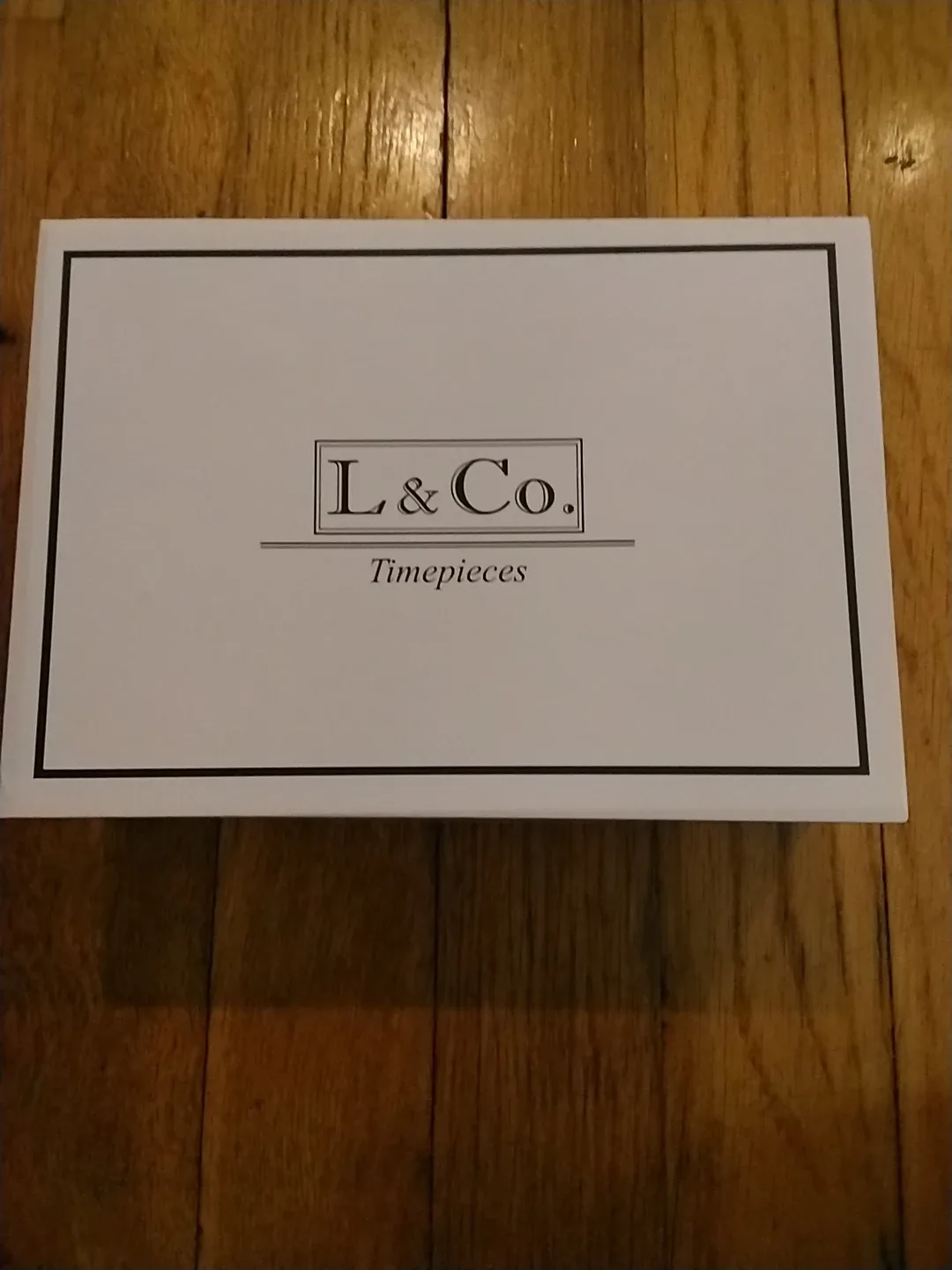 L&Co. Timepieces Watch, Necklace, and Earring Set image indicator(2)