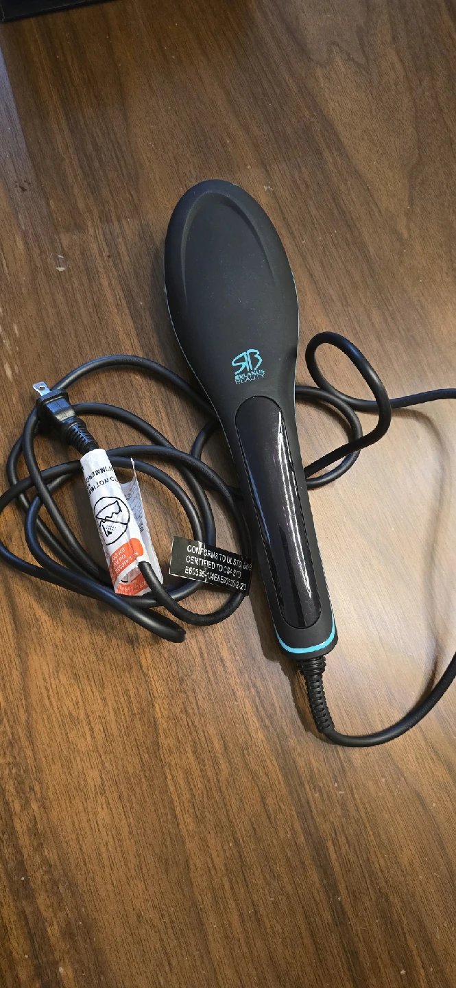 Relaxus Beauty Ceramic Straightening Ionic Brush - photo 5