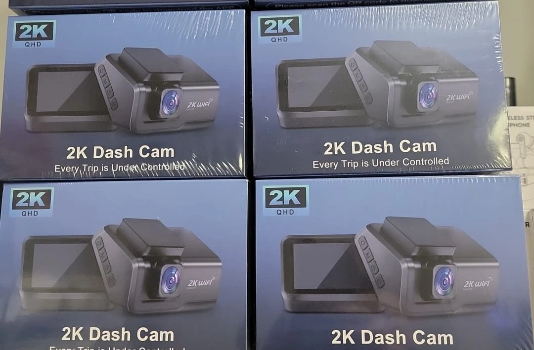 New Otovoda 2K Dash Cam with WiFi 64gb card included - photo 2