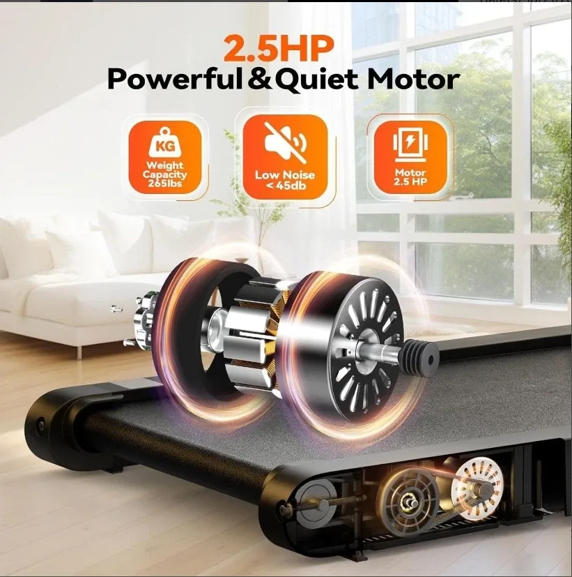 Walking  Pad Treadmill image indicator(3)