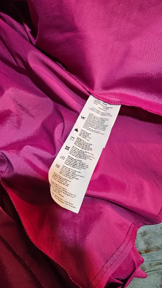 Joseph Ribkoff Pink Blouse Size 8 image indicator(7)