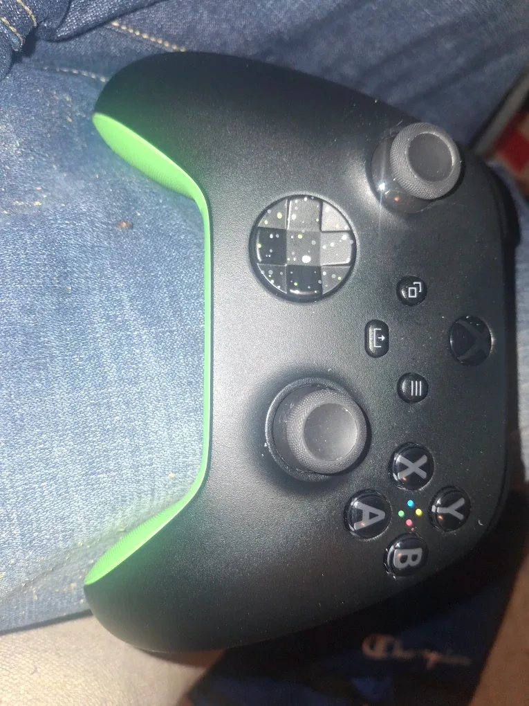 Xbox Series Controller - Green/Black