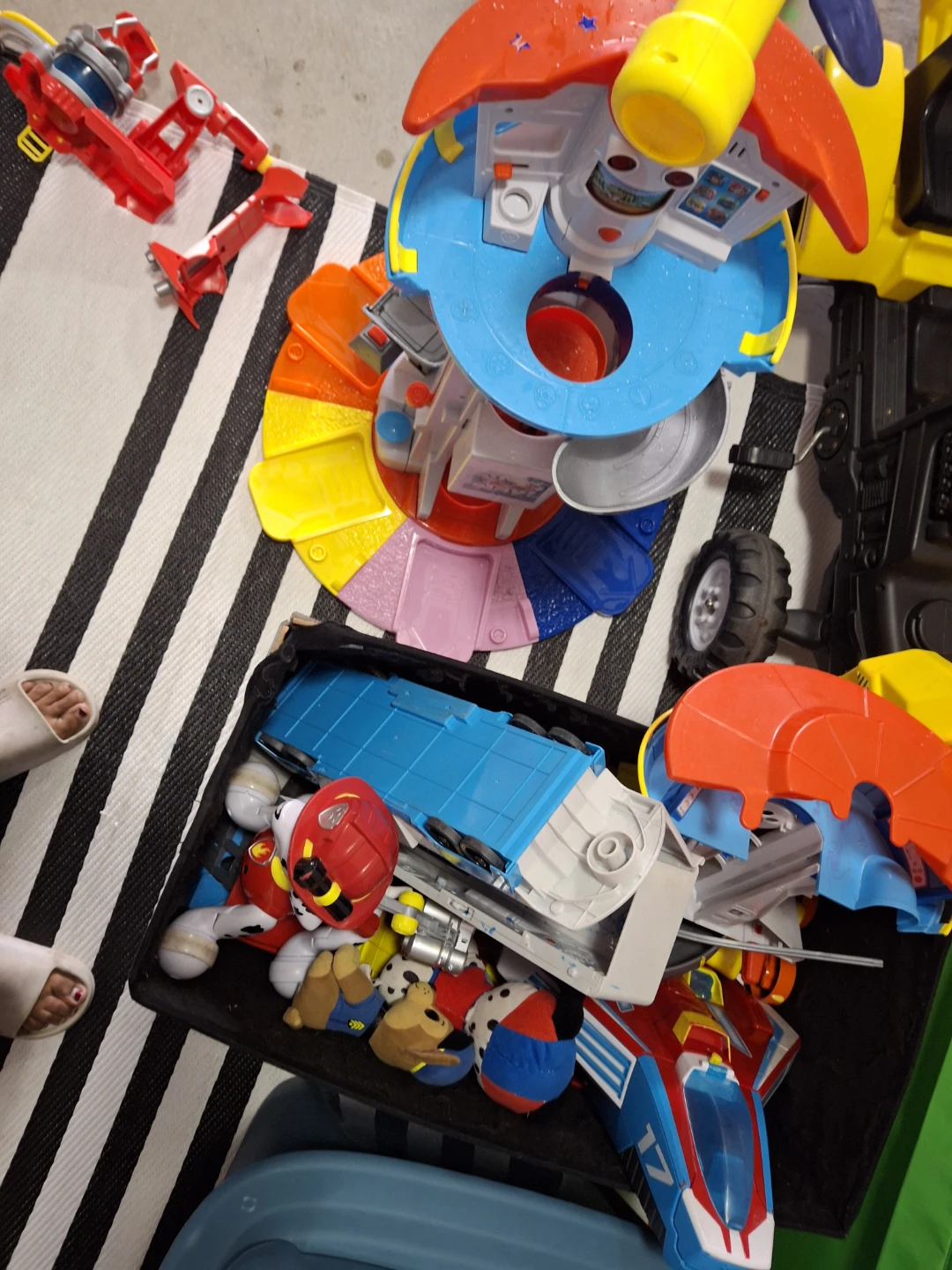 Paw Patrol Toys Lot