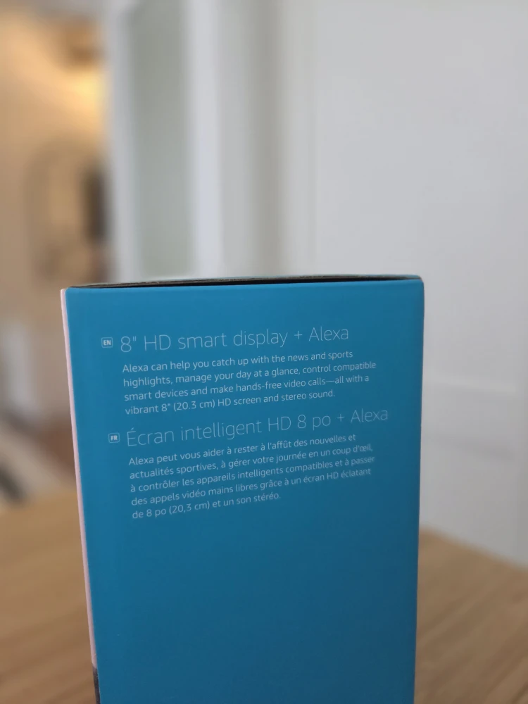 New Amazon Echo Show 8 Smart Display - photo 2