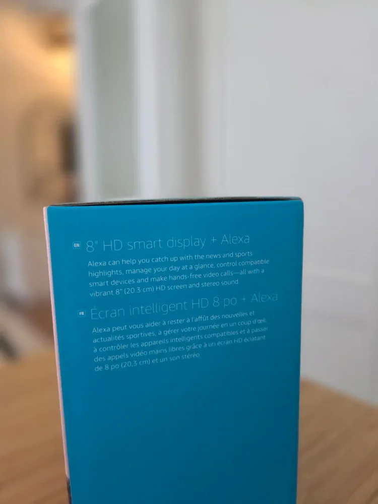 New Amazon Echo Show 8 Smart Display image indicator(2)