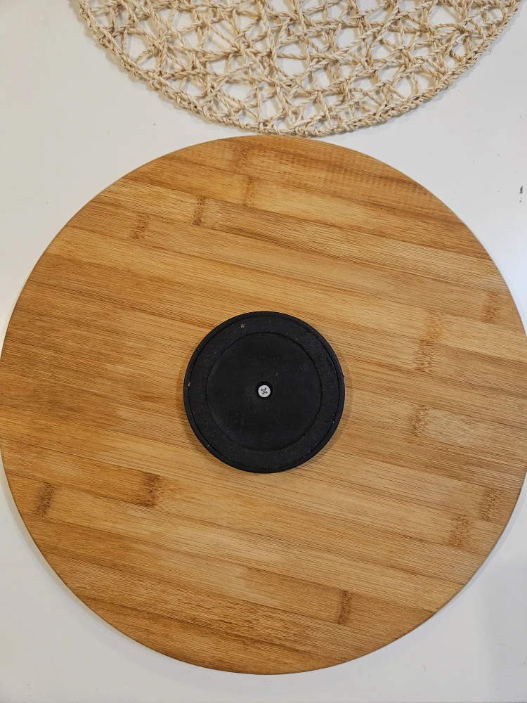 (Moving Sale)Bamboo Rotating Serving Tray - photo 2