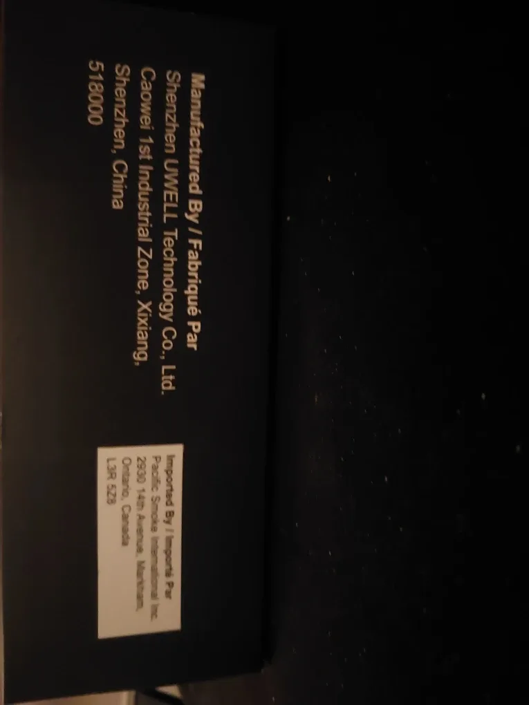 Aeglos H2 Vaping Device Kit - Classic Black image indicator(3)