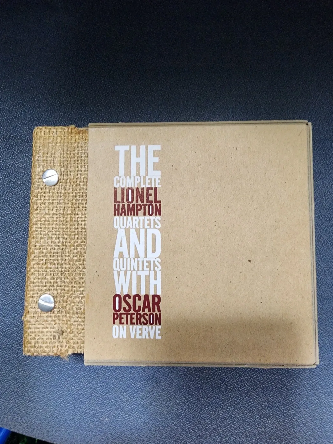 The Complete Lionel Hampton Quartets & Quintets CD Box Set thumbnail