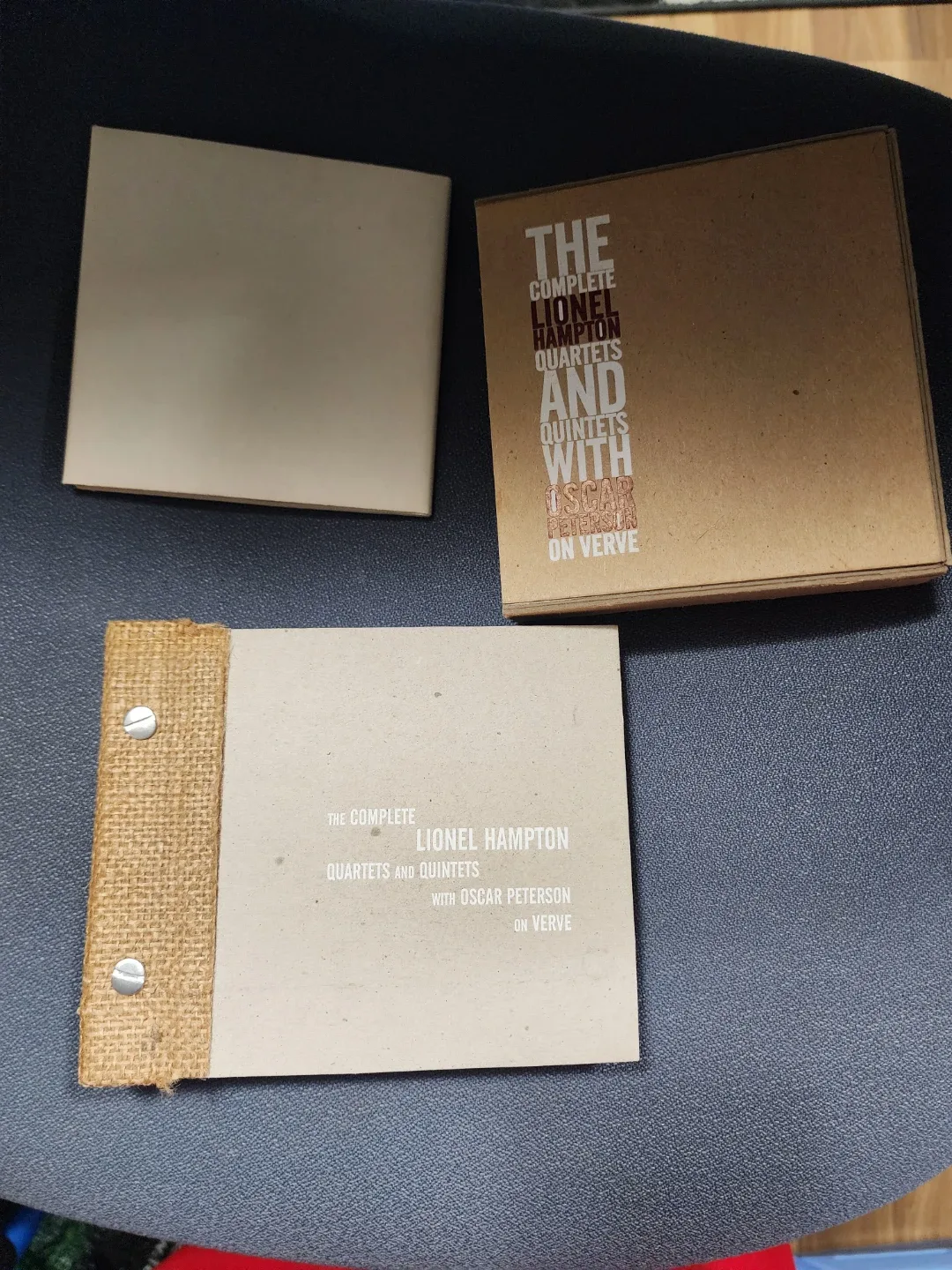 The Complete Lionel Hampton Quartets & Quintets CD Box Set image indicator(2)