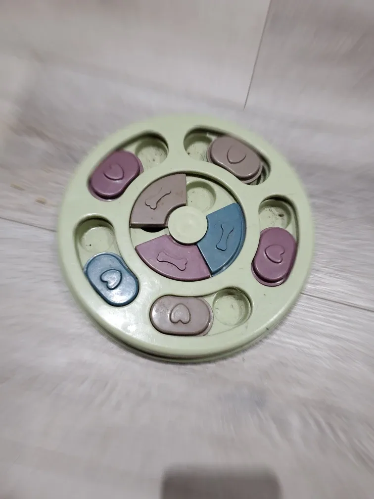 Dog Puzzle Toy treat dispenser