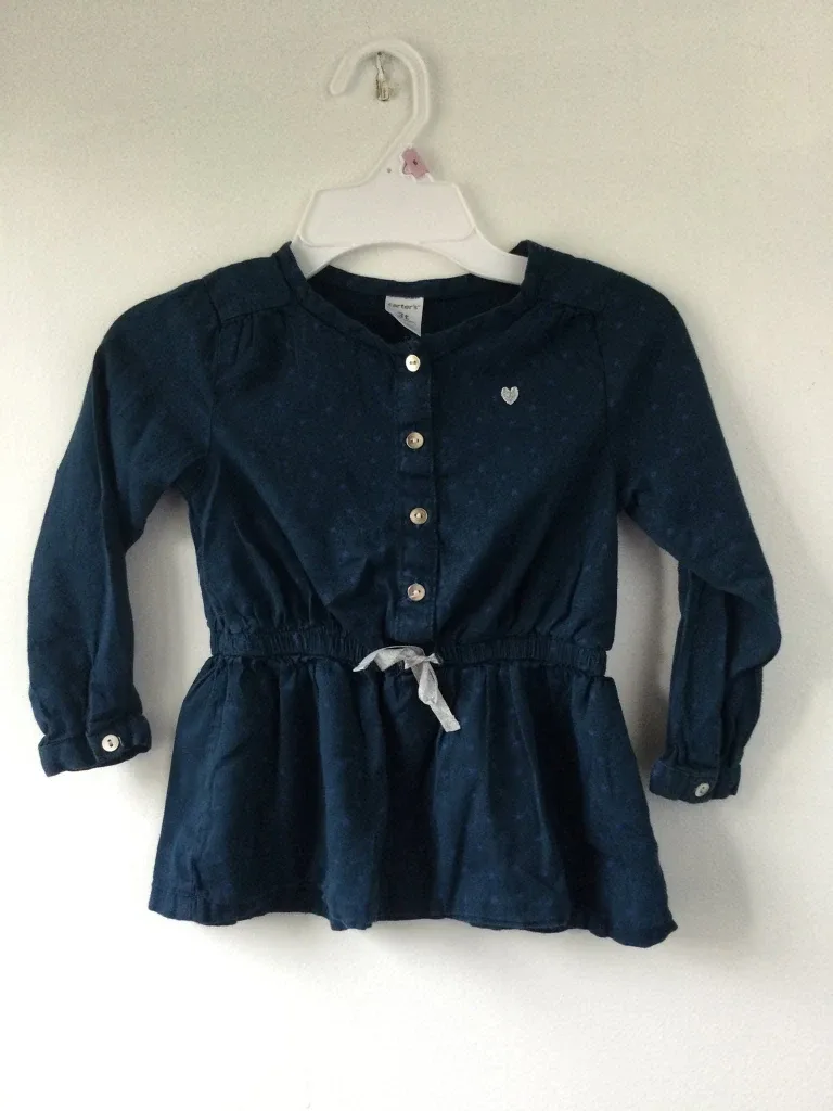 Girls sz 3 dresses $4 each image indicator(10)