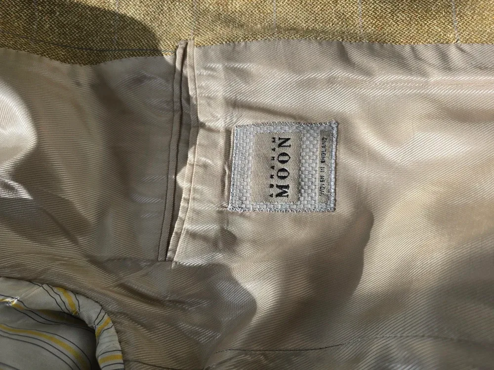 Vintage Italy  Wool Blazer LUBIAM 1911  Abraham Moon image indicator(9)