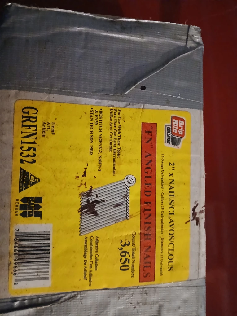 7000  16 gauge angled finishing nails - photo 2