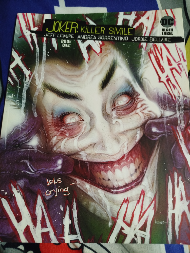 Joker: Killer Smile Book One