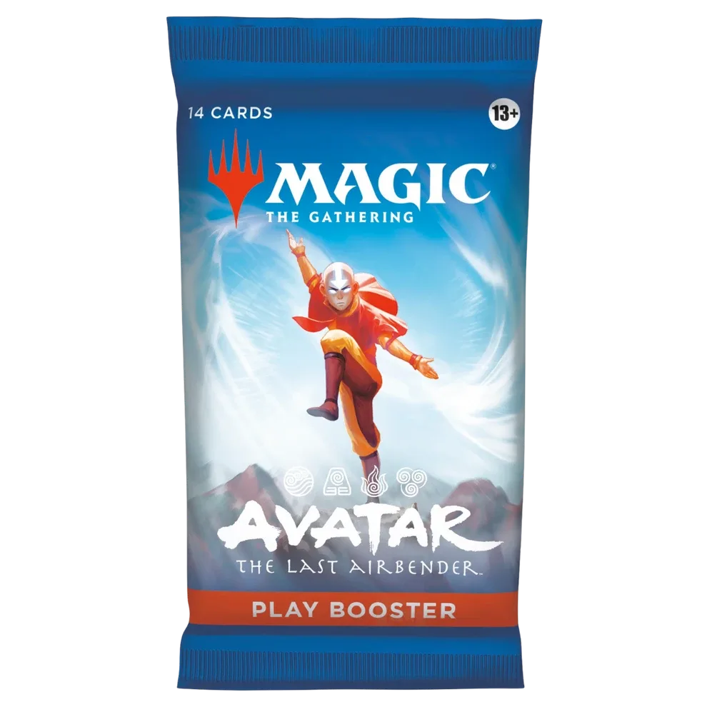 Magic The Gathering Avatar Play Booster Pack